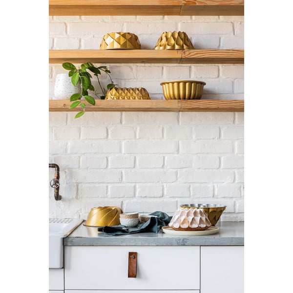 Cepšanas forma no alumīnija zelta krāsā Bonami Selection Majestice-image-2