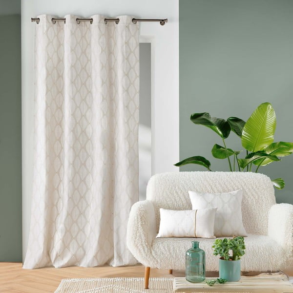 Bēšs aizkars 140x240 cm Maho – douceur d'intérieur-image-3