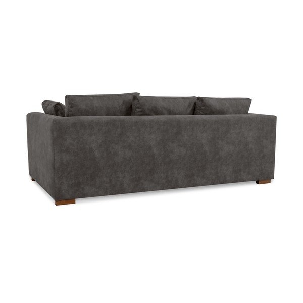 Antracīta pelēks dīvāns 220 cm Comfy – Scandic-image-3