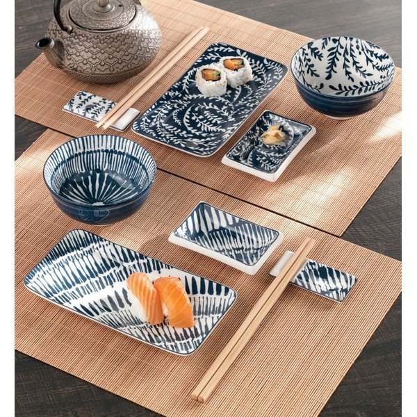 Porcelāna suši komplekts (12 gab.) – Brandani-image-1
