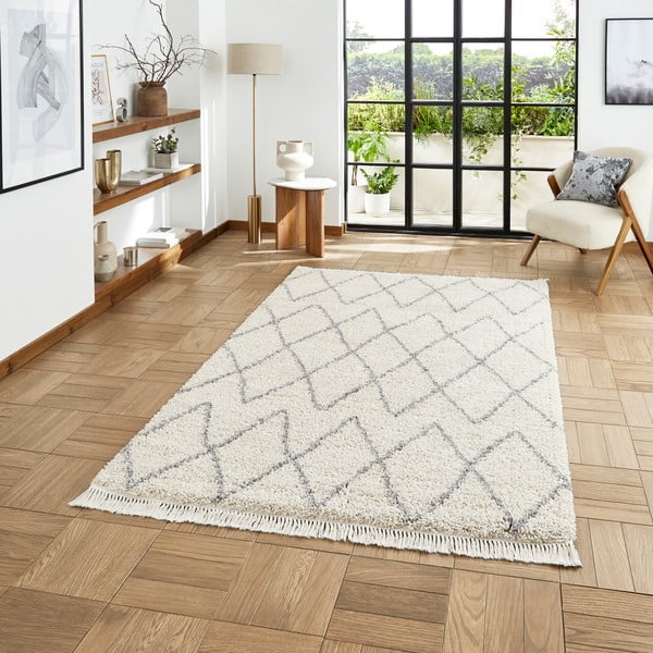 Krēmkrāsas paklājs 120x170 cm Boho – Think Rugs-image-2