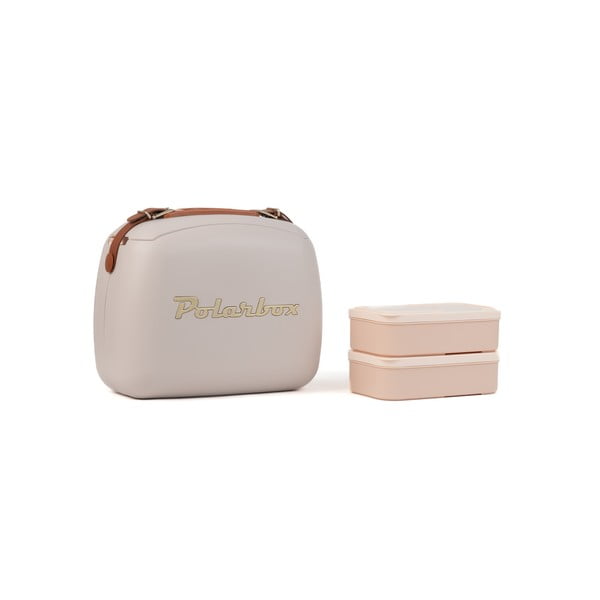 Dūmakaini rozā aukstumkaste 6 l Classic Gold – Polarbox