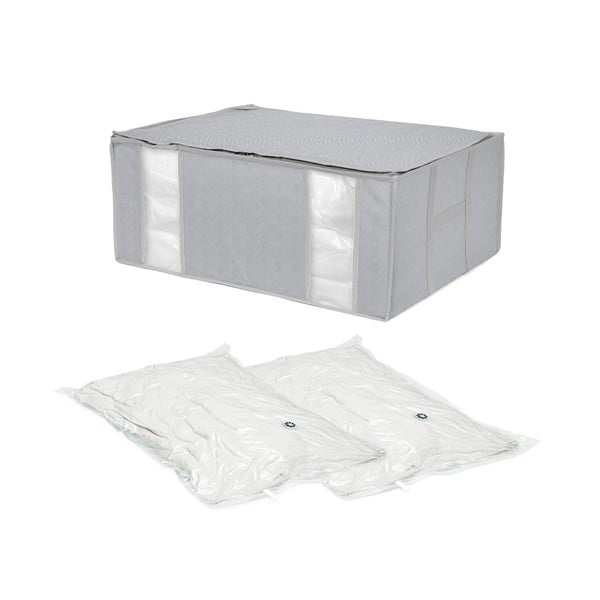 Vakuuma drēbju uzglabāšanas kaste Boston – Compactor-image-2