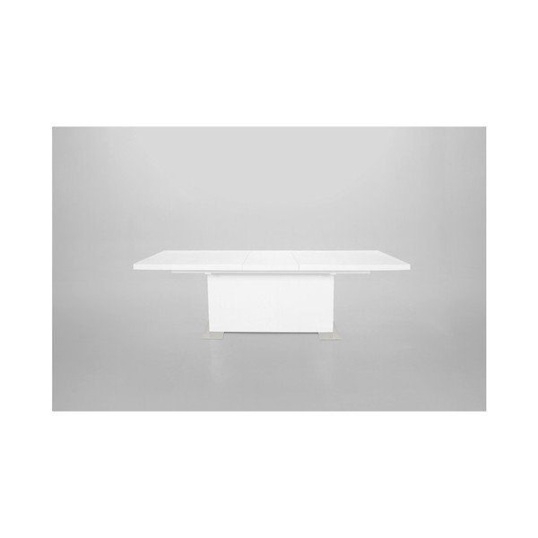 Izvelkamais pusdienu galds Balts Actona Brick, garums 180 - 230 cm-image-1