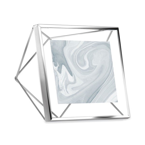 Rāmis sudraba krāsā uz foto 10 x 10 cm Umbra Prisma-image-2