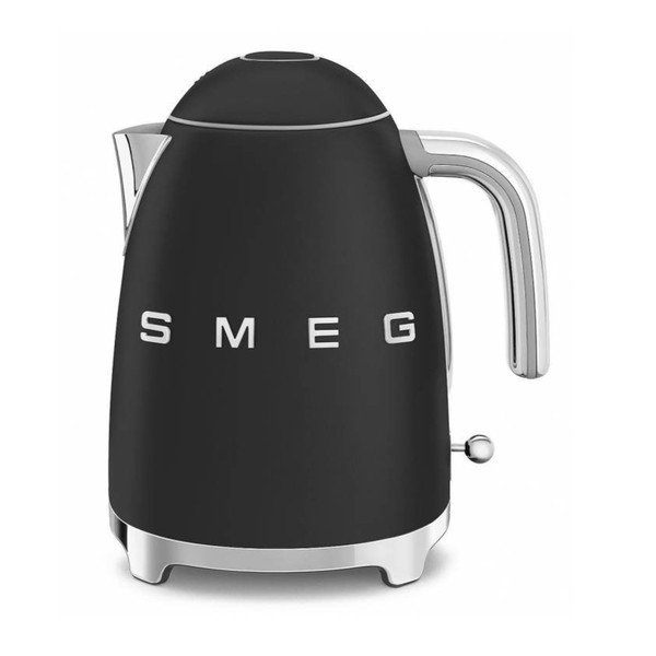 Melna tējkanna SMEG 50's Retro Style