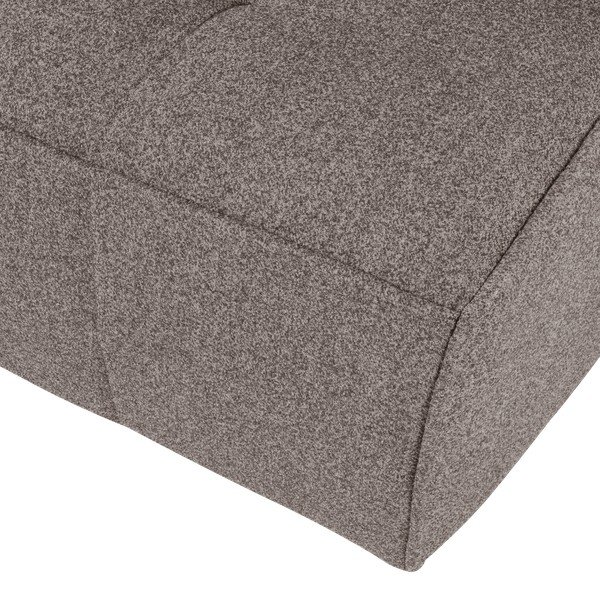 Brūns dīvāns no buklē auduma 204 cm Cluster – vtwonen-image-4
