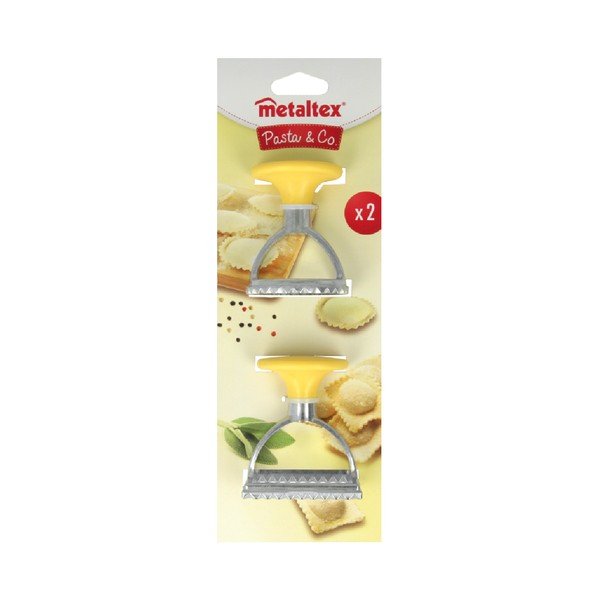 2 ravioli spiežu komplekts Metaltex Viva Italia