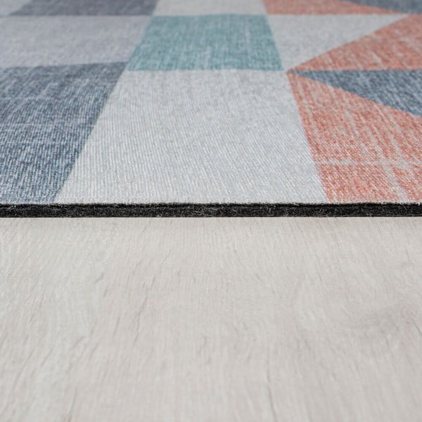 Mazgājams paklājs 120x170 cm MATCH LOLA GEO – Flair Rugs-image-4