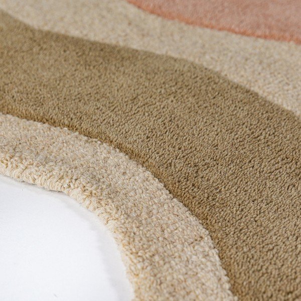Ar rokām darināts vilnas celiņa paklājs 80x300 cm Cascade Wool – Flair Rugs-image-2