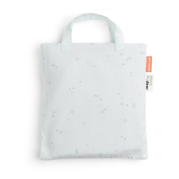 Balta kokvilnas gultas veļa Done by Deer Jelly & Wally, 100 x 140 cm-image-2