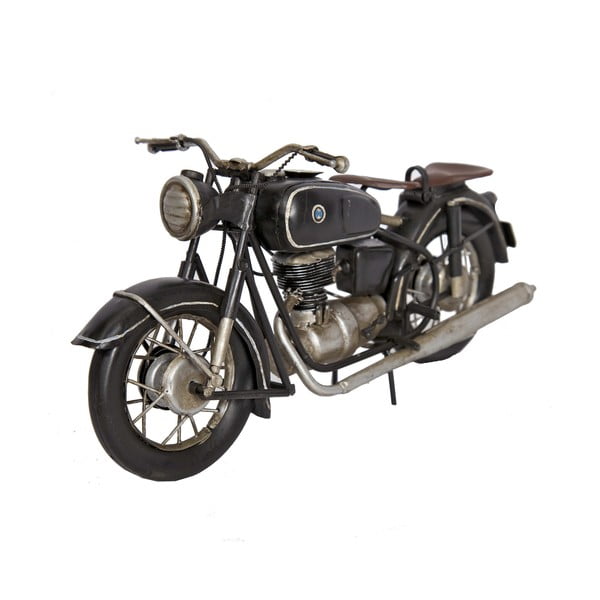 Dekoratīvais motocikls Antic Line Noire