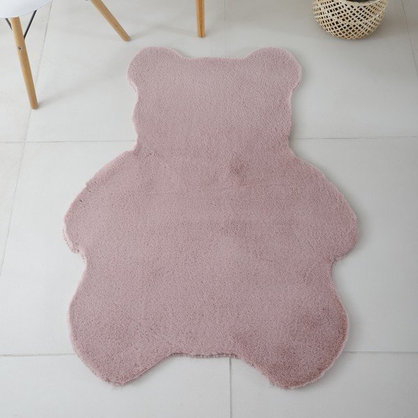Gaiši rozā bērnu paklājs 80x100 cm Caty – Ayyildiz Carpets-image-2
