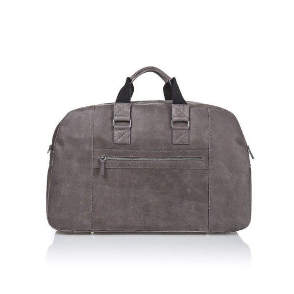 Vīriešu ādas soma Ferruccio Laconi 101 Grey-image-1