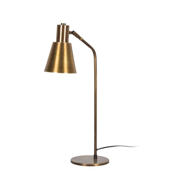 Galda lampa zelta krāsā Homemania Decor Bell-image-1