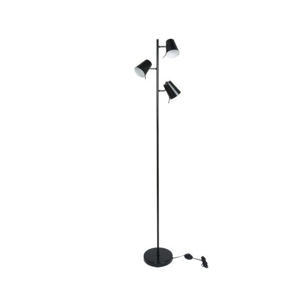 Melna ETH Triple Zet stāvlampa
