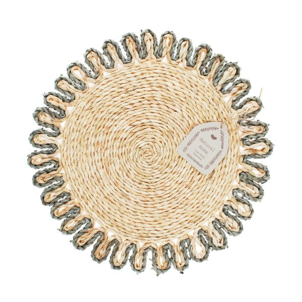 Galda paliktnis no kukurūzas mizas ø 38 cm Corn Husk – Rex London-image-2