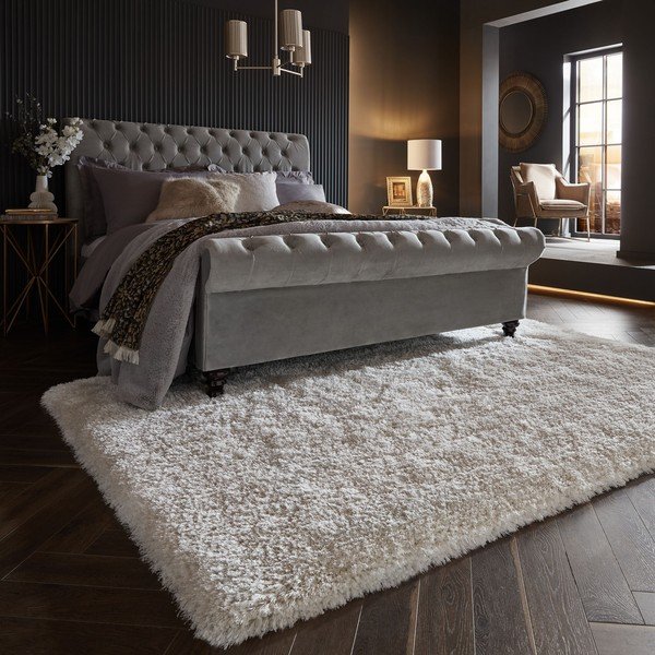 Krēmkrāsas paklājs 160x230 cm – Flair Rugs-image-1