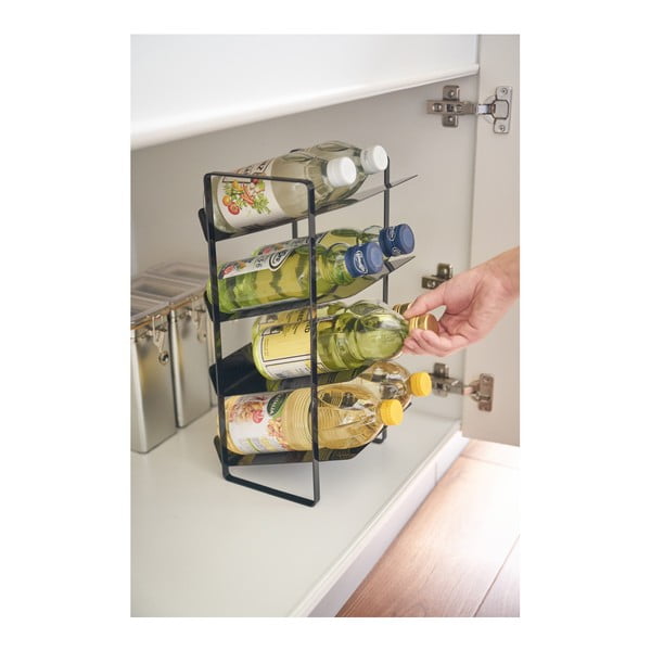 Pudeļu statīvs Tower – YAMAZAKI-image-2