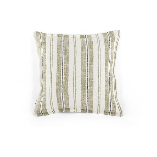 Kokvilnas dekoratīvais spilvens 45x45 cm Indira – Tiseco Home Studio