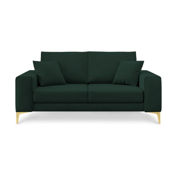 Zaļš divvietīgs dīvāns Cosmopolitan Design Basel