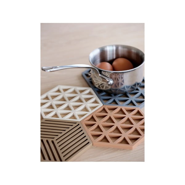 Melns silikona paliktnis karstam katlam Zone Triangles-image-3