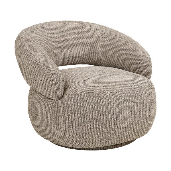 Pelēkbēšs atpūtas krēsls Sion – House Nordic