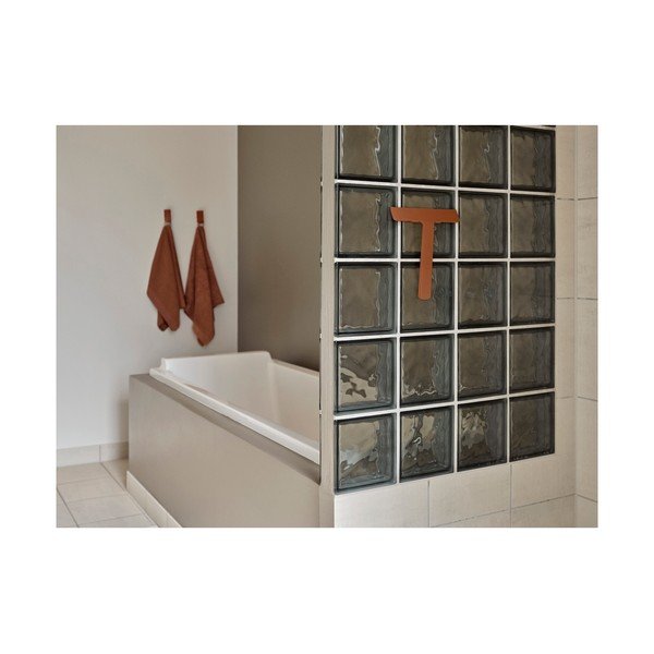 Terakotas oranža logu birste ar turētāju 22 cm Ume – Zone-image-1