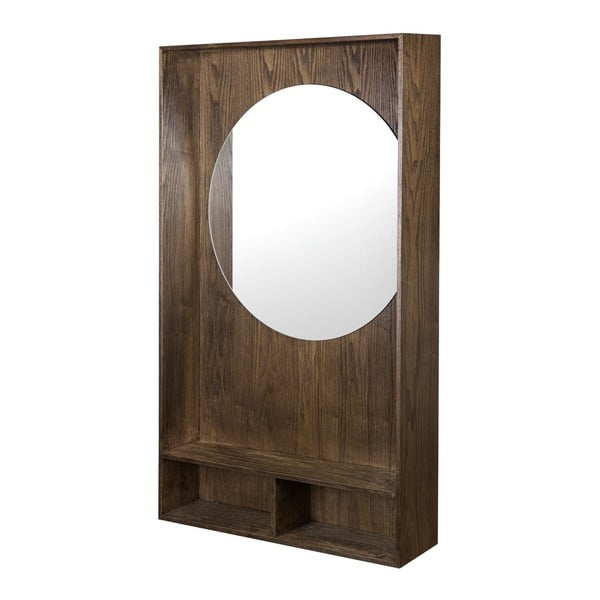 Brūns ozola masīvkoka sienas pakaramais 60x100x11,5 cm Show Me – Mette Ditmer Denmark