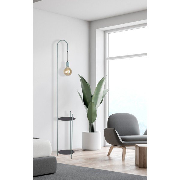 Zaļa stāvlampa (augstums 178 cm) Walk – Candellux Lighting-image-1