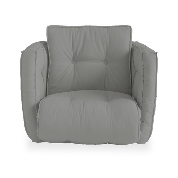 Izlaižams matrača krēsls Karup Design Dice Grey