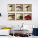 6 uzlīmju komplekts ar 3D efektu Ambiance Home