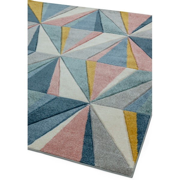 Paklājs Asiatic Carpets Diamond Multi, 160 x 230 cm-image-2