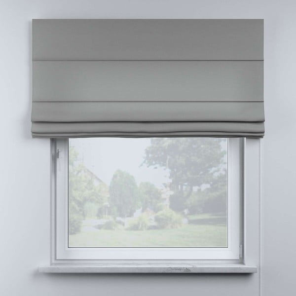 Pelēkas romiešu žalūzijas 170x100 cm Happiness – Yellow Tipi-image-1