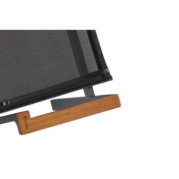 Melni metāla dārza krēsli (6 gab.) Ottowa – Floriane Garden-image-3