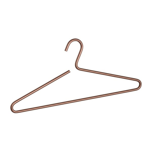 Alumīnija drēbju pakaramais vara krāsā Wenko Lux-image-1