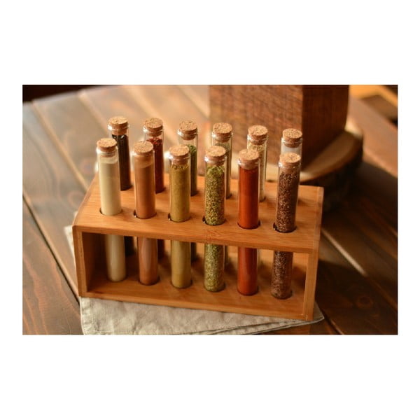 12 tūbiņu komplekts un statīvs Bambum Vanilla-image-4