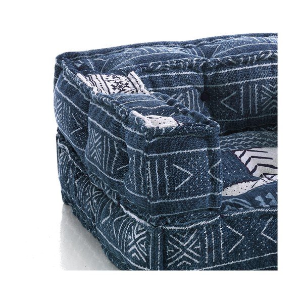 Balts/zils atpūtas krēsls Yara – Tomasucci-image-1