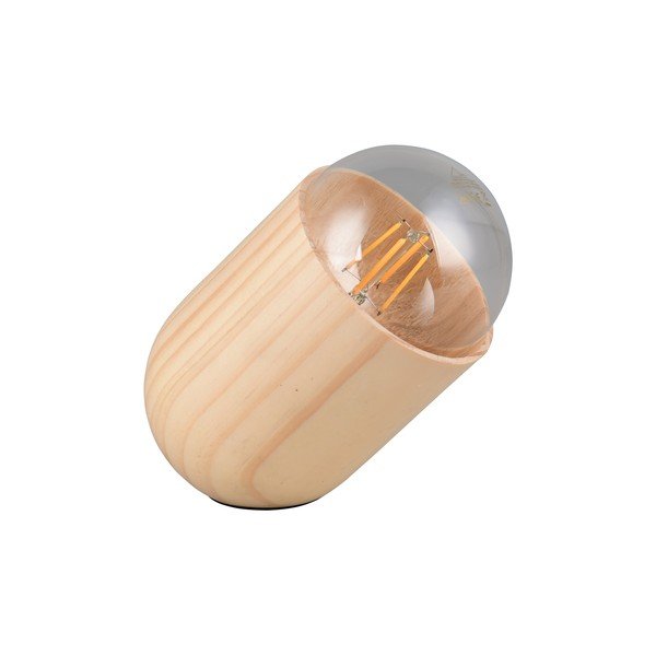 Bēša galda lampa (augstums 13,5 cm) Nara – Reality