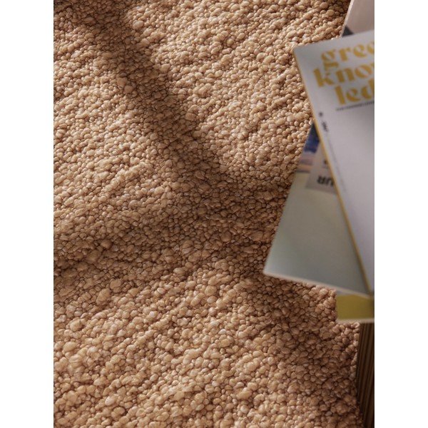 Bēšs ar rokām darināts buklē paklājs 200x290 cm Notting Hill Portobello – Ted Baker-image-4