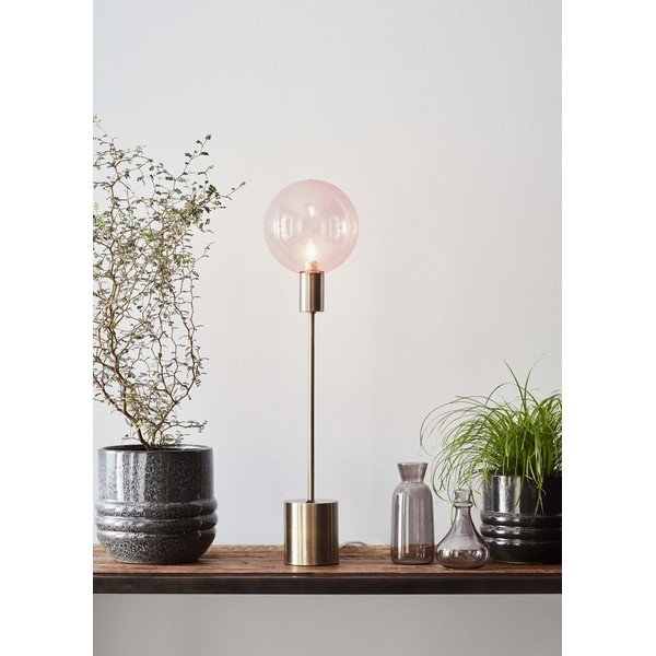 Rozā galda lampa Markslöjd Uno-image-1