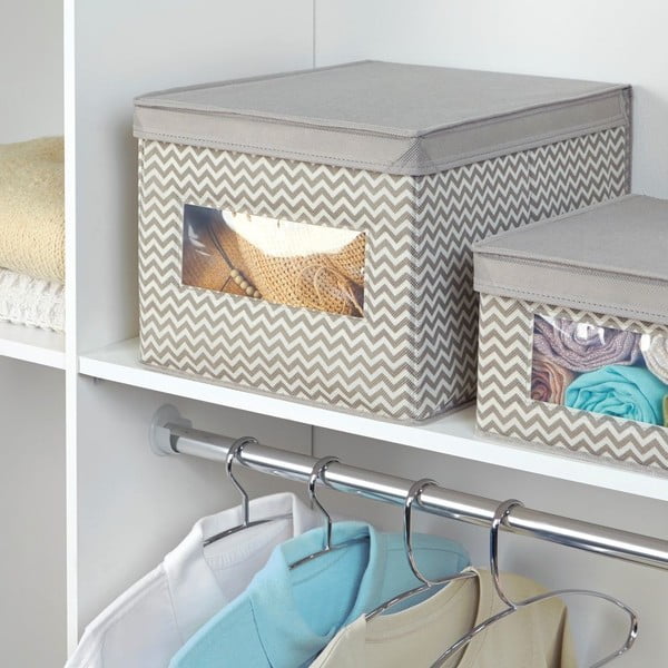 Uzglabāšanas kaste iDesign Axis, 29,8 x 39,4 x 24,8 cm-image-2