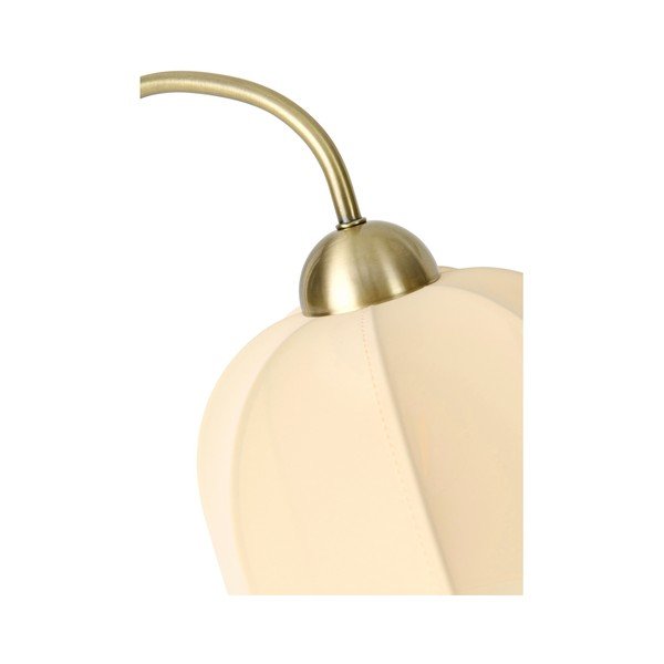 Balta/melna tekstila stāvlampa (augstums 150 cm) Bell – Ellos Home-image-4