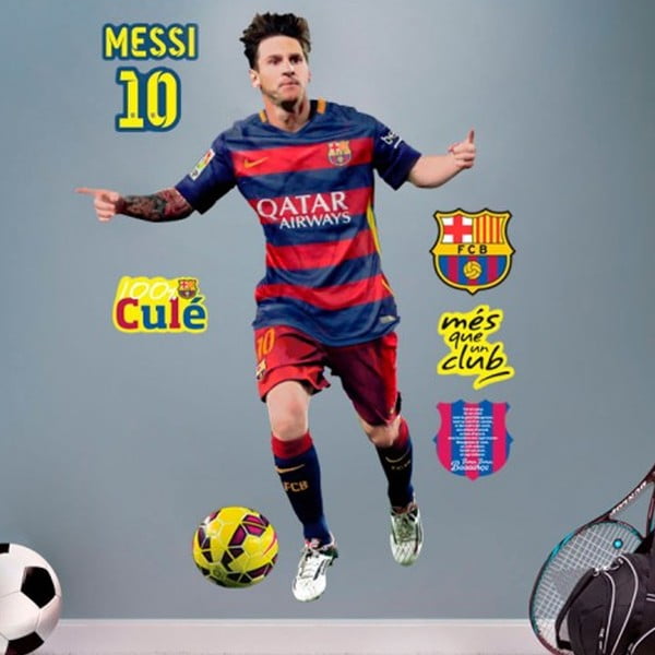 FC Barcelona Messi uzlīme
