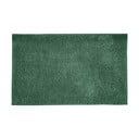 Tumši zaļš tekstila vannas istabas paklājs 50x80 cm Chenille – Allstar