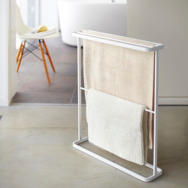 Balts dvieļu turētājs YAMAZAKI Tower-image-1