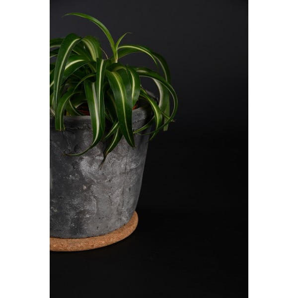 Korķa puķu poda paliktnis ø 18 cm – Esschert Design-image-1