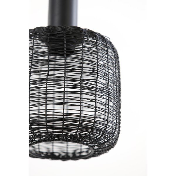 Melna galda lampa (augstums 58 cm) Lekang – Light & Living-image-3