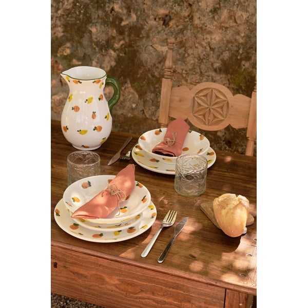 Keramikas bļoda Tierra Bella Citrus, ø 23 cm-image-3