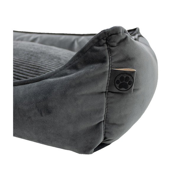 Antracīta pelēka suņu gulta Ego Dekor Cocoon, 60 x 40 cm-image-1